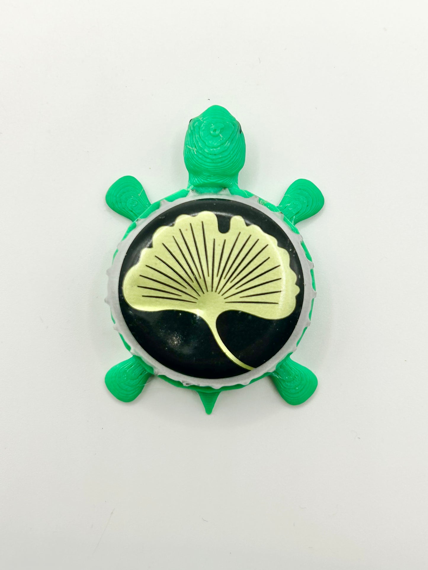 Perennial Artisan Ales - Bottle Cap Magnet Turtle