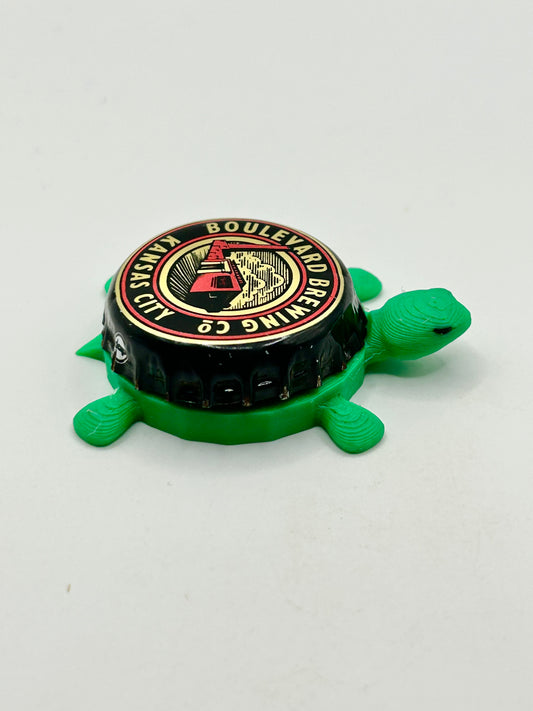 Boulevard Brewing (Kansas City) - Bottle Cap Magnet Turtle