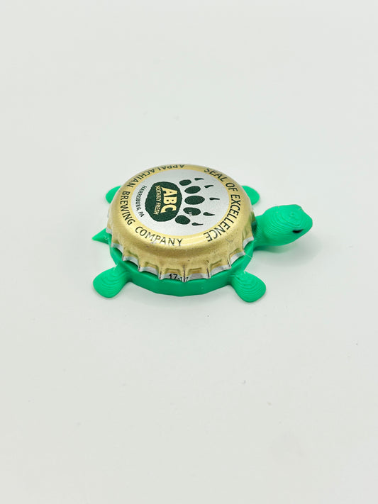 Appalachian Brewing - Bottle Cap Magnet Turtle