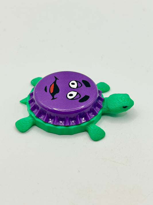Grimace - Bottle Cap Magnet Turtle