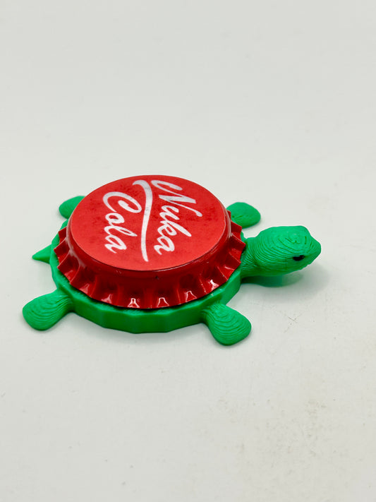 Nuka Cola (Fallout) - Bottle Cap Magnet Turtle Shell Shocked Art