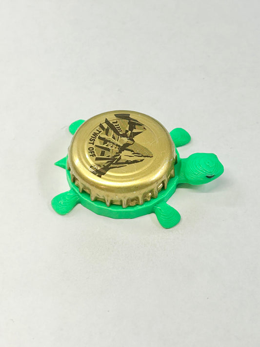 Peru Cusquena Kronkorken Chapas Tapon - Bottle Cap Magnet Turtle
