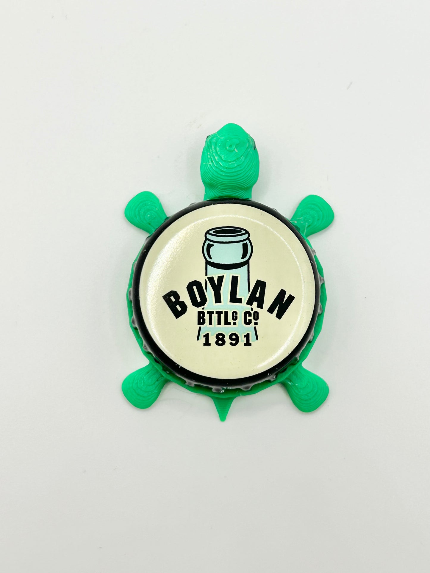 Boylan’s Bottling (Bottle Image) - Bottle Cap Magnet Turtle