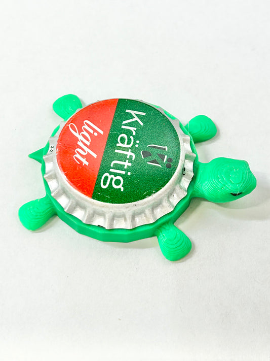 Kraftig Light - Bottle Cap Magnet Turtle