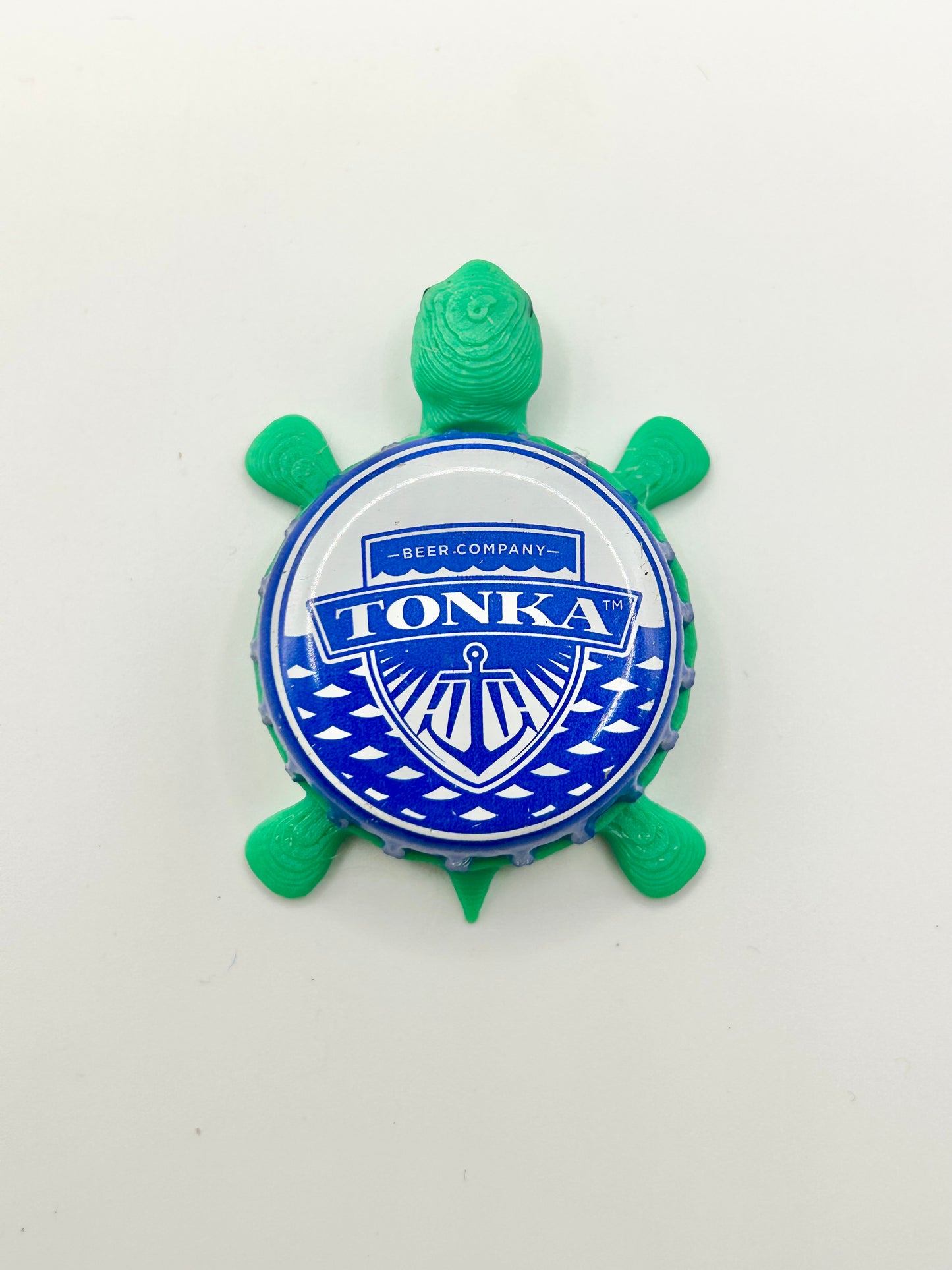 Tonka Brewing - Bottle Cap Magnet Turtle