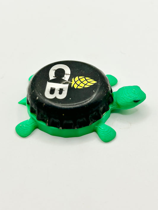 Craft Brewers (CB) - Bottle Cap Magnet Turtle