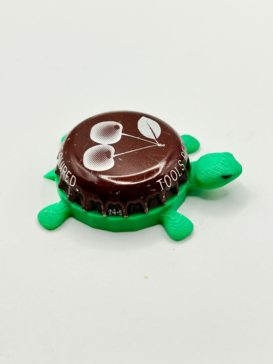 Full Sail Cherries - Bottle Cap Magnet Turtle
