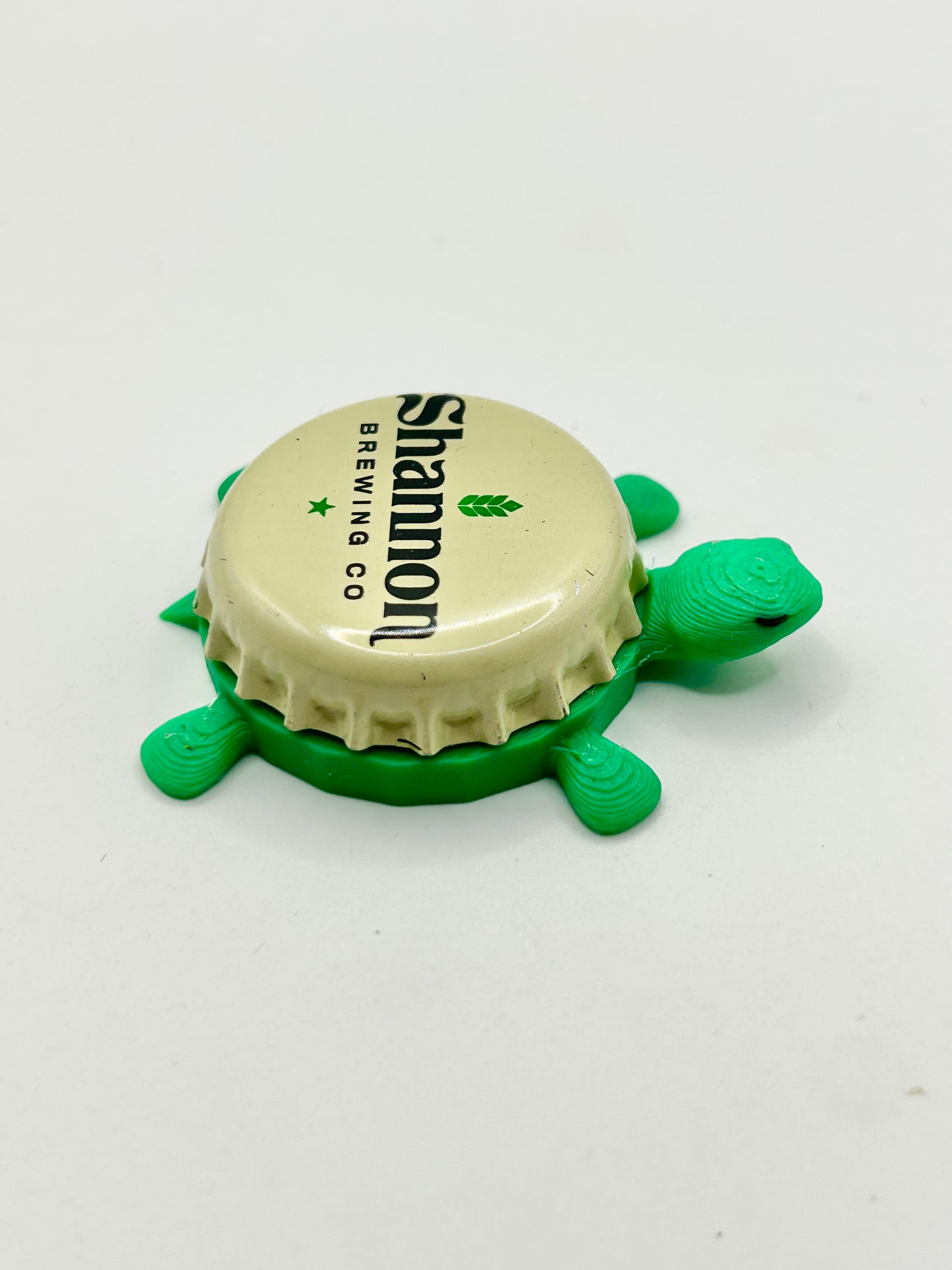 Shannon Brewing - Bottle Cap Magnet Turtle