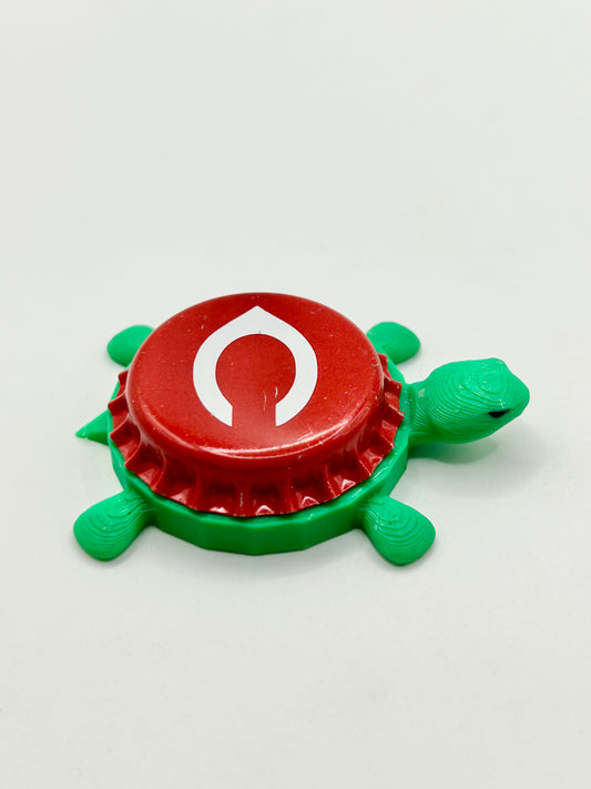 Cincinnati Reds - Bottle Cap Magnet Turtle