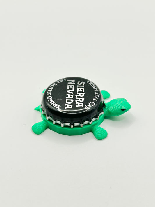 Sierra Nevada (Black Cap) - Bottle Cap Magnet Turtle