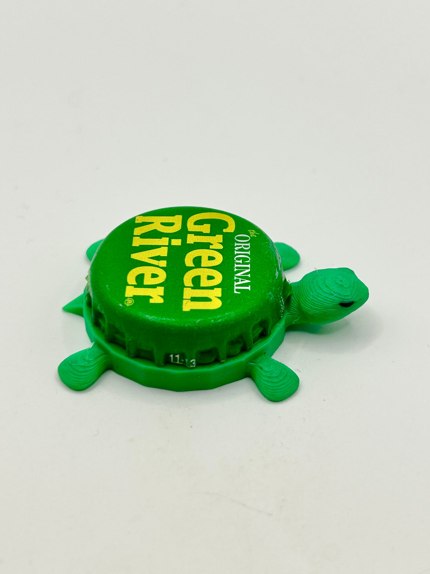 Green River Soda - Bottle Cap Magnet Turtle