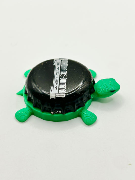 Fordham & Dominion - Bottle Cap Magnet Turtle