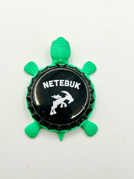 Netebuk - Bottle Cap Magnet Turtle