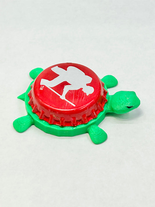 Long Trail Brewing - Bottle Cap Magnet Turtle