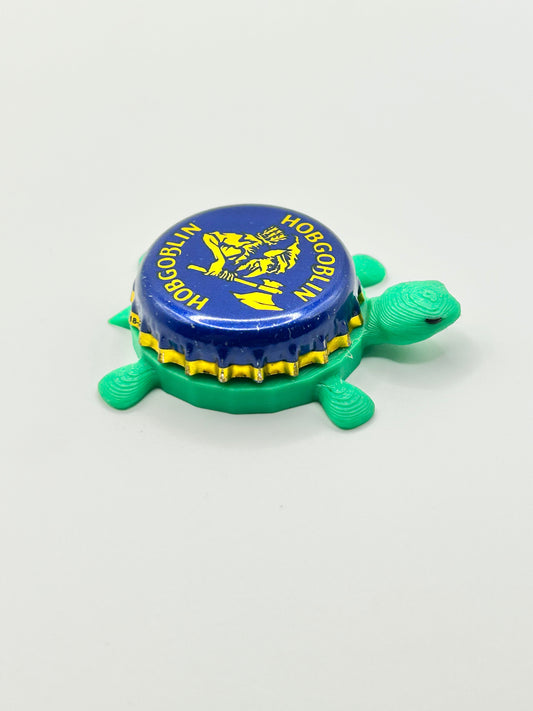 Hobgoblin (Dark Blue) - Bottle Cap Magnet Turtle