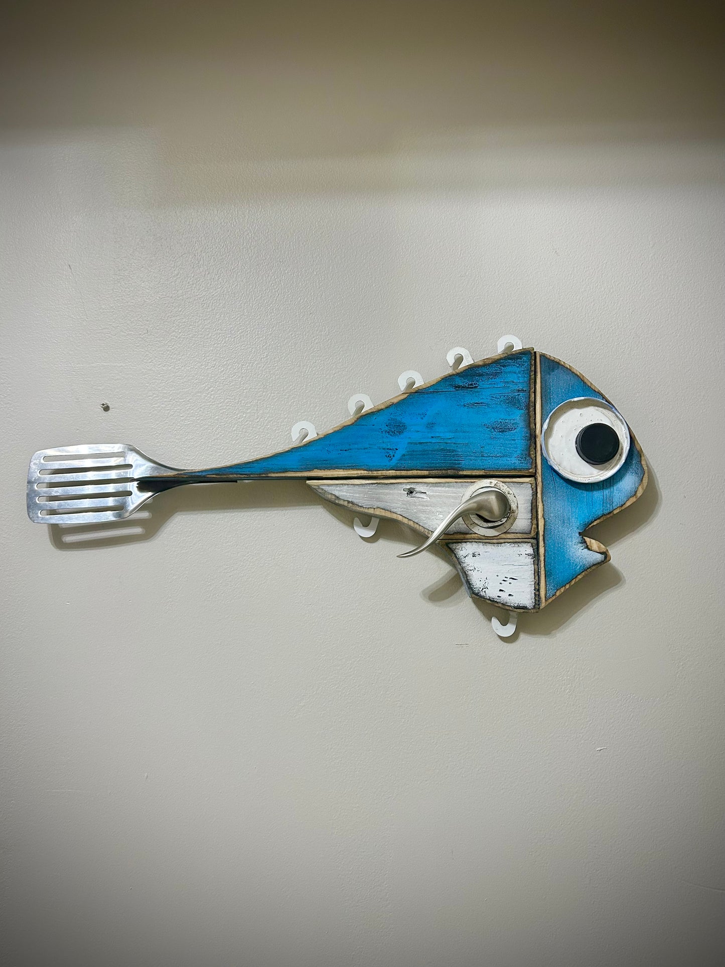 Splat - Fish Wall Art (12” x 24”) Shell Shocked Art