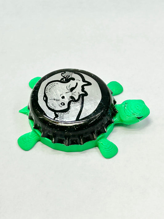 Riverhorse Brewing - Bottle Cap Magnet Turtle