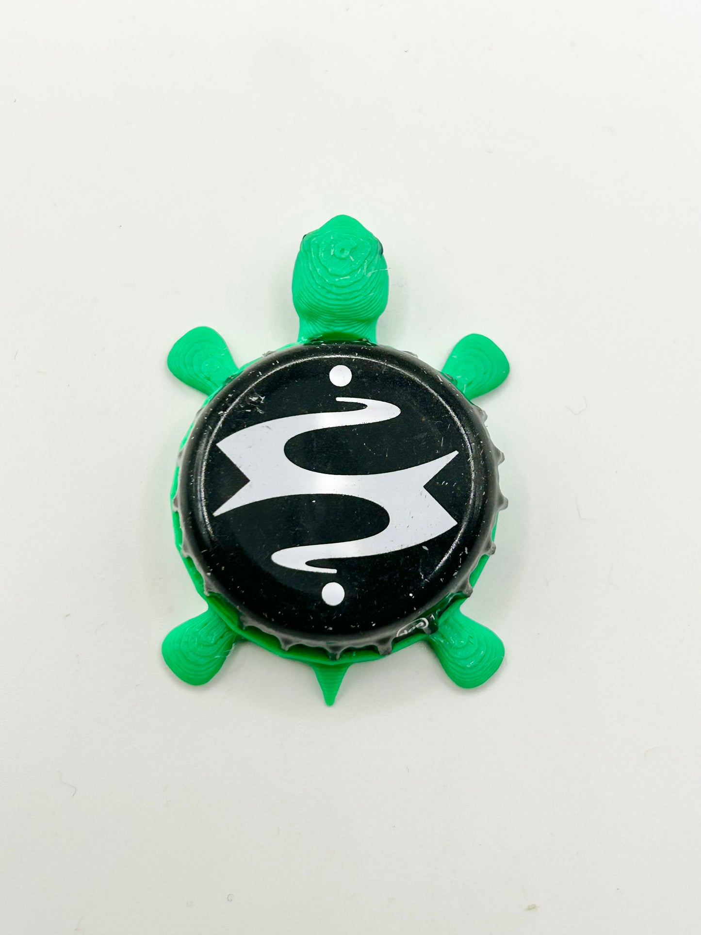 Switchback Brewing - Bottle Cap Magnet Turtle