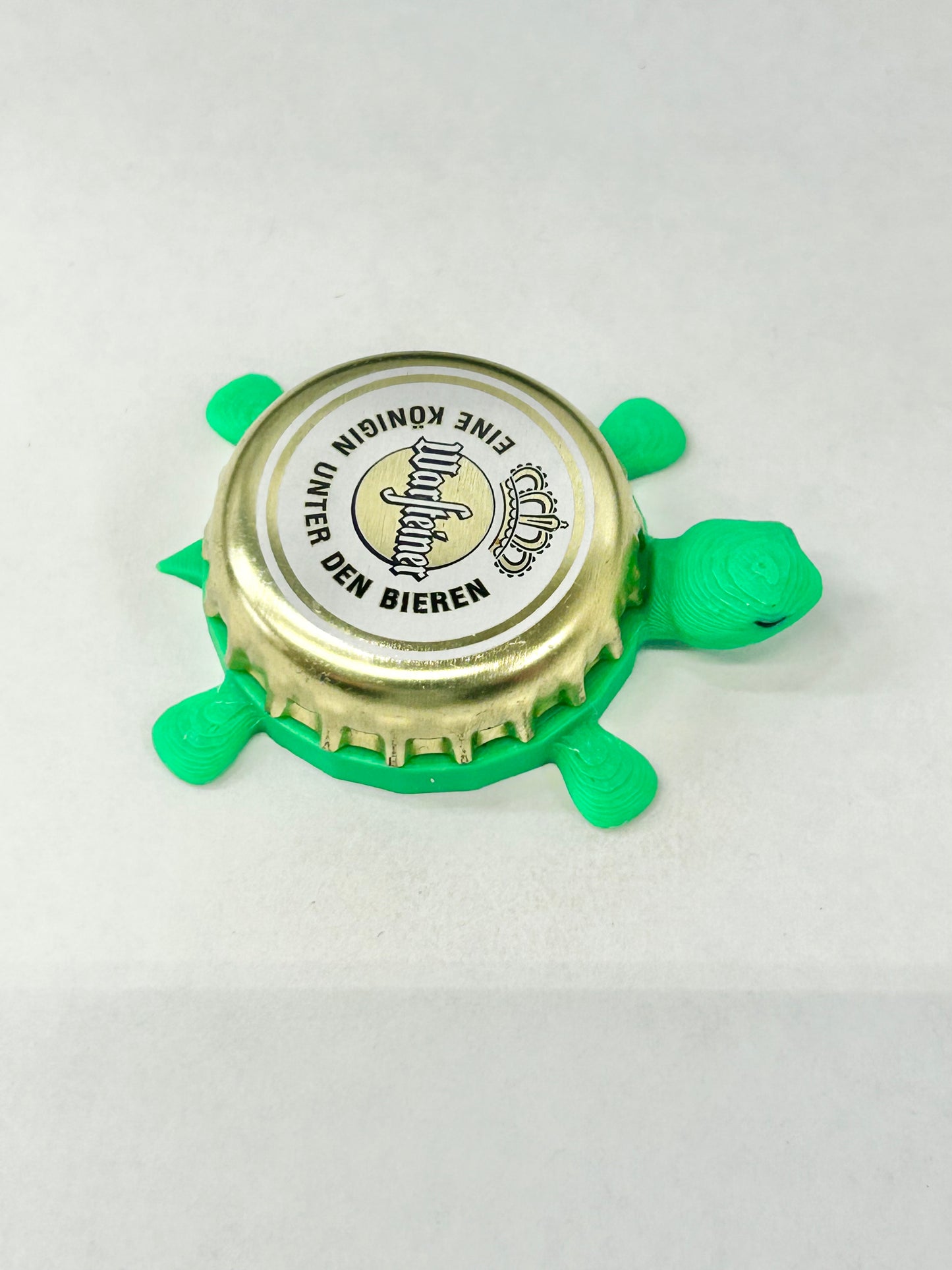 Warsteiner - Bottle Cap Magnet Turtle