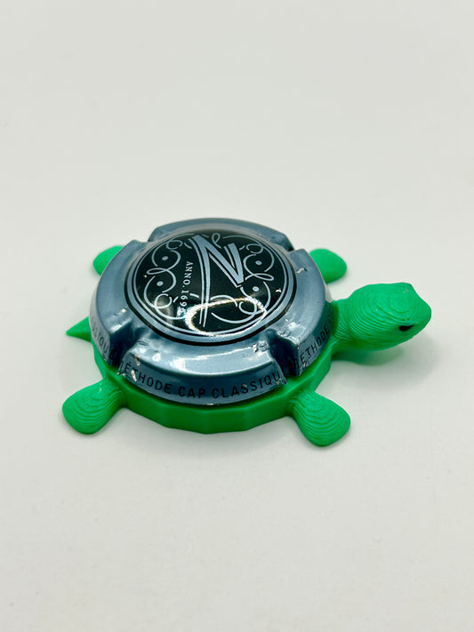 Kleine Zalze Champagne - Bottle Cap Magnet Turtle