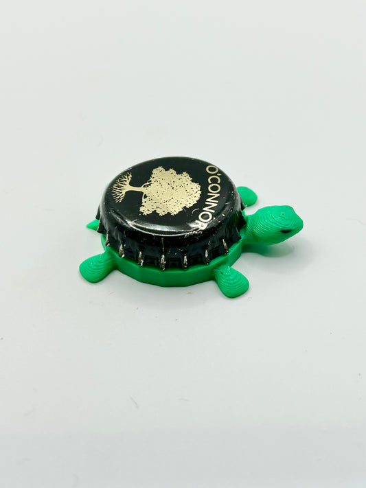 O’Connor Brewing - Bottle Cap Magnet Turtle