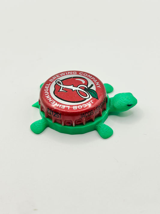 Leinenkugel's Red (Apple) - Bottle Cap Magnet Turtle