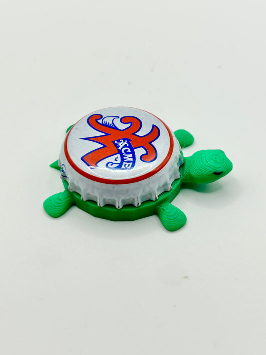 Acme - Bottle Cap Magnet Turtle