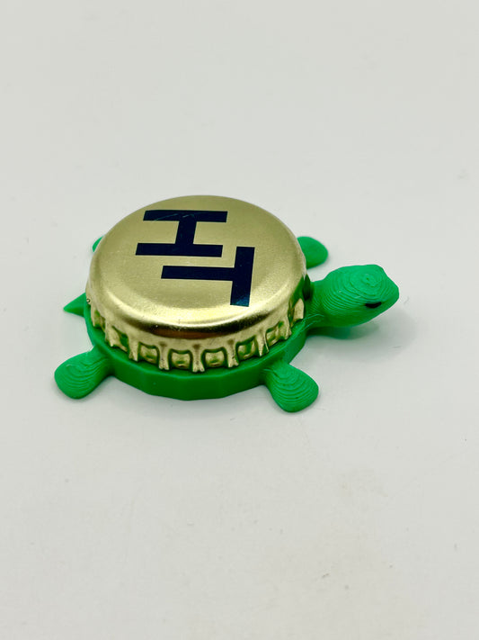 Navy Hill - Bottle Cap Magnet Turtle