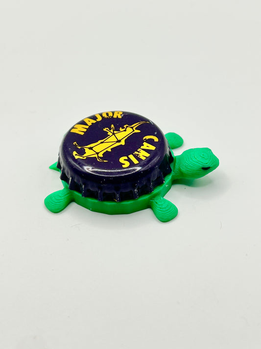 Flying Dog Canis Major - Bottle Cap Magnet Turtle