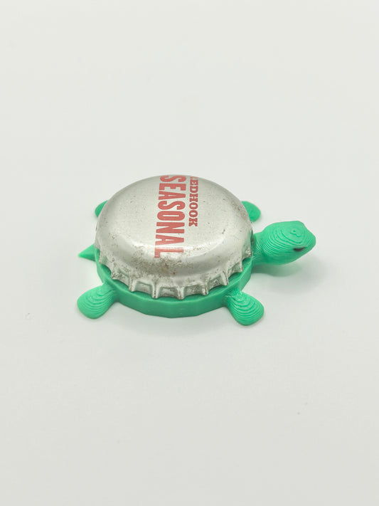 Red Hook Seasonal Ale (Vintage) - Bottle Cap Magnet Turtle