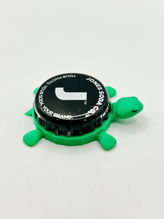 Jones Soda - Bottle Cap Magnet Turtle