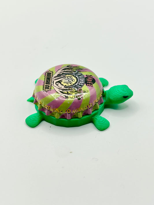Three Floyds Brewing - Bottle Cap Magnet Turtle