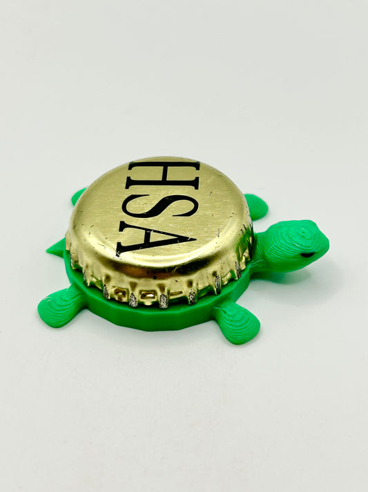 Geary’s Brewing (HSA) - Bottle Cap Magnet Turtle