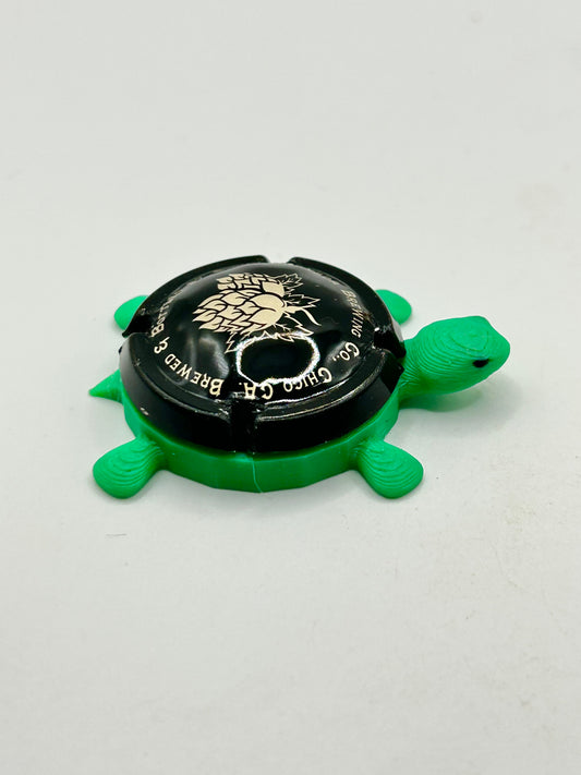 Sierra Nevada Brewing (Cork Cage Cap) - Bottle Cap Magnet Turtle Shell Shocked Art