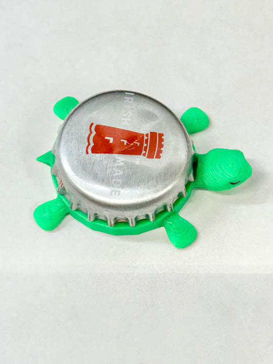 Smithwick’s Pale Ale (Irish Made) - Bottle Cap Magnet Turtle