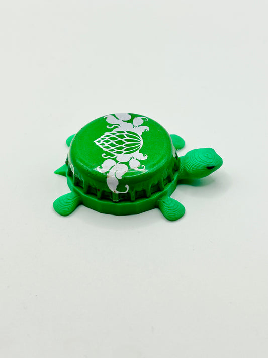 Wicked Weed - Bottle Cap Magnet Turtle