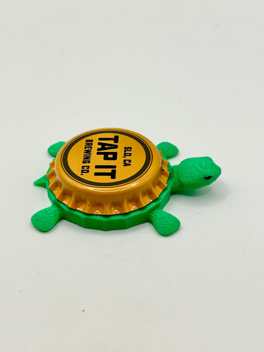 Tap It Brewing - Bottle Cap Magnet Turtle