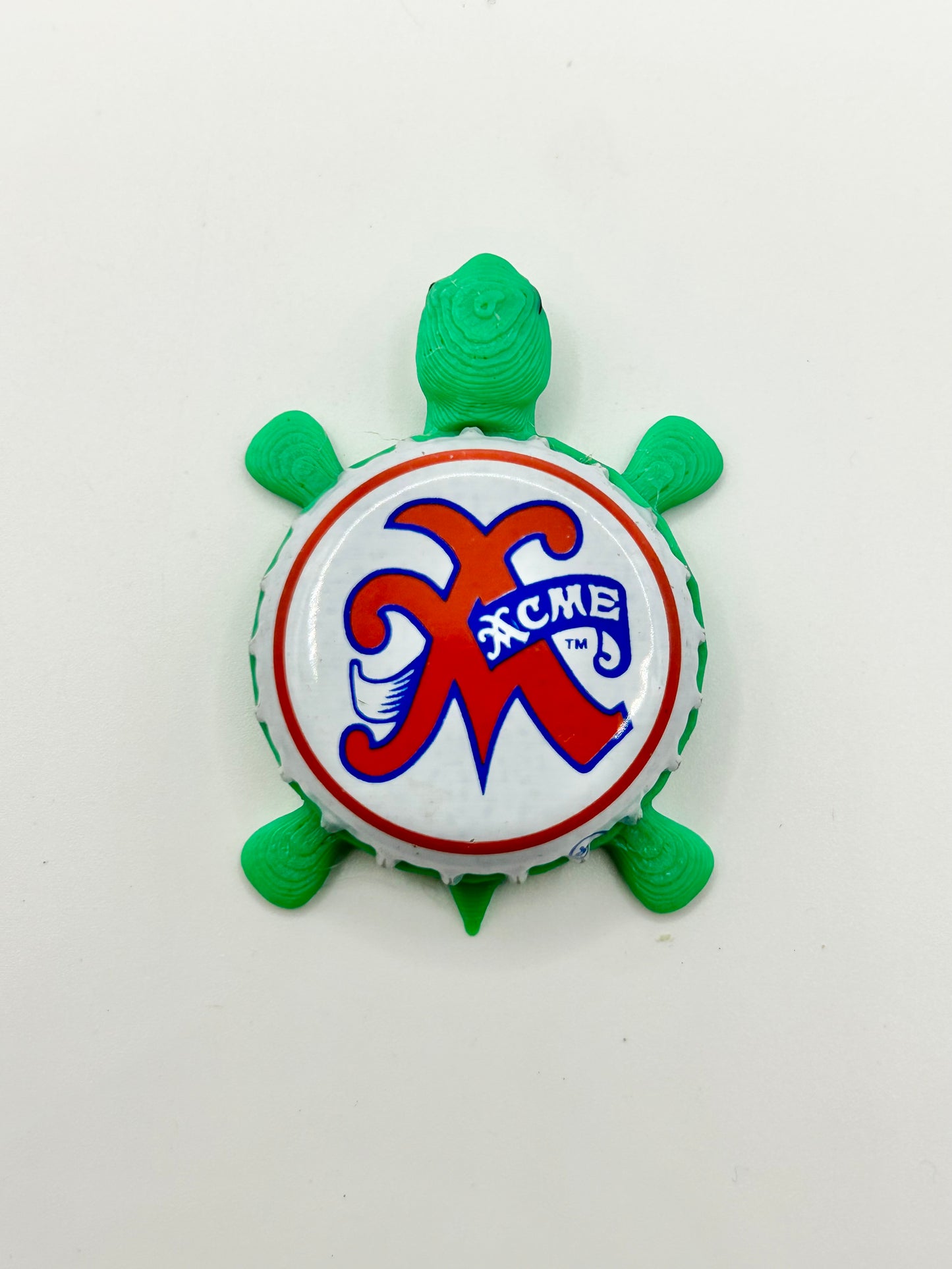 Acme - Bottle Cap Magnet Turtle