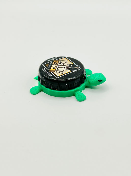 Dale Bros Brewing - Bottle Cap Magnet Turtle