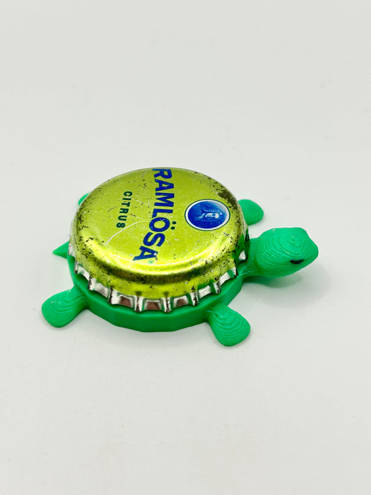 Ramlosa Water (Citrus) - Bottle Cap Magnet Turtle