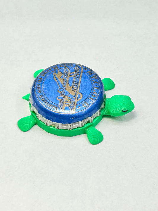 St Cloud Brewing - Bottle Cap Magnet Turtle