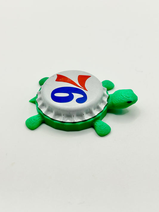 76ers - Bottle Cap Magnet Turtle