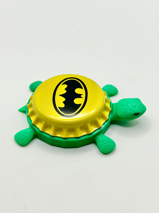 Batman - Bottle Cap Magnet Turtle