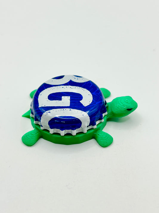 Hobgoblin BGO - Bottle Cap Magnet Turtle