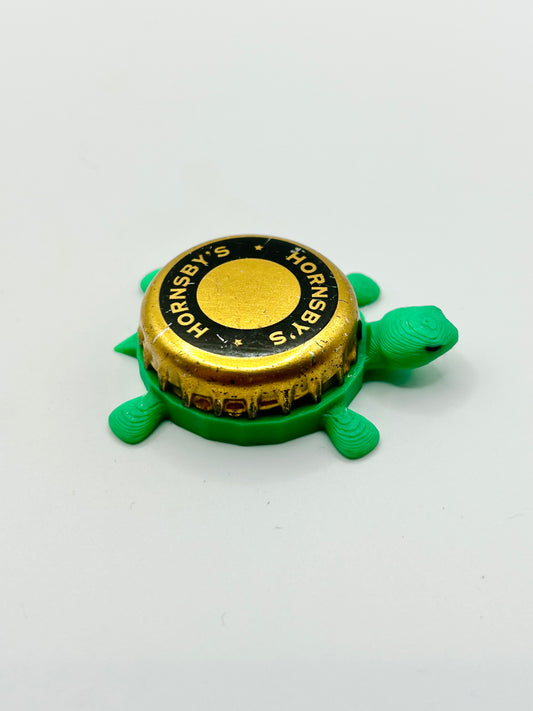 Hornsby’s Hard Cider - Bottle Cap Magnet Turtle