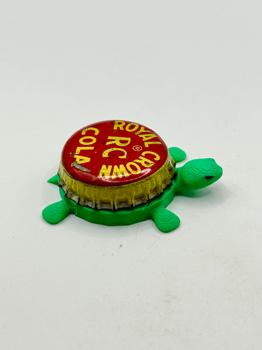 RC Cola (Red - Vintage) - Bottle Cap Magnet Turtle Shell Shocked Art