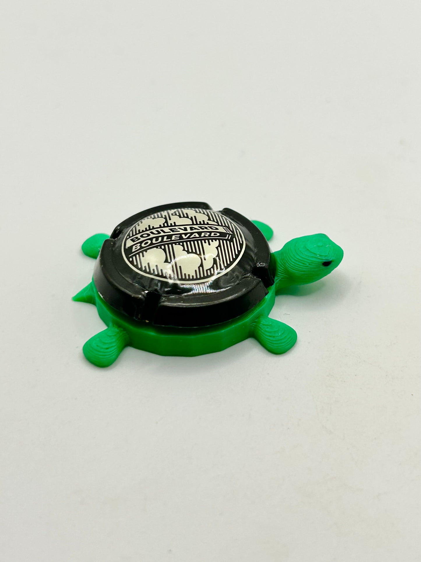 Boulevard Brewing (Cork Cage Cap) - Bottle Cap Magnet Turtle