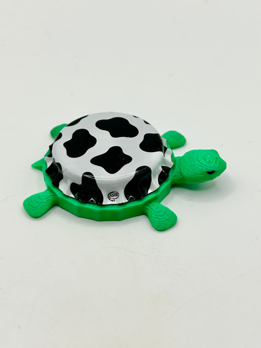 Booth Brewing - Bottle Cap Magnet Turtle