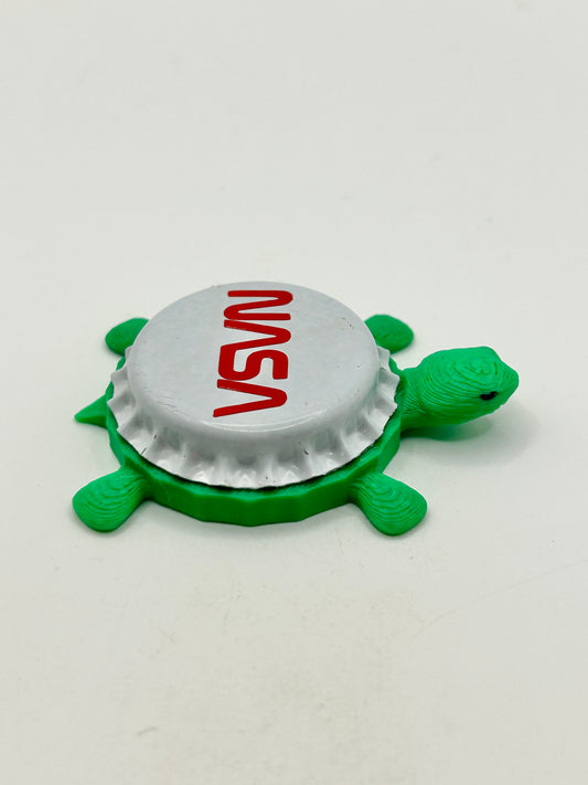 NASA - Bottle Cap Magnet Turtle
