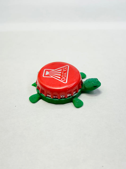Yazoo - Bottle Cap Magnet Turtle